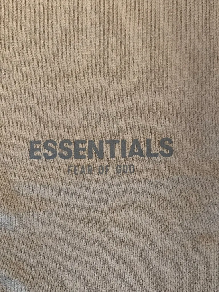 Fear Of God Essentials Charcoal Gray Sweatpants - Medium - Image 3