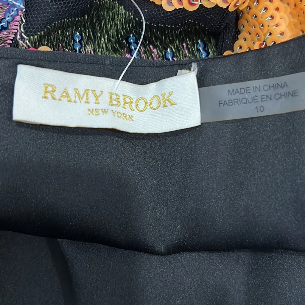 Ramy Brook Gio Sequin Mini Dress Size 10 NWOT - Image 8