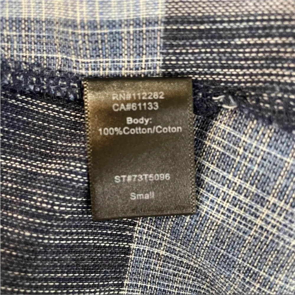 Greylin Plaid Off Should Top - Image 3