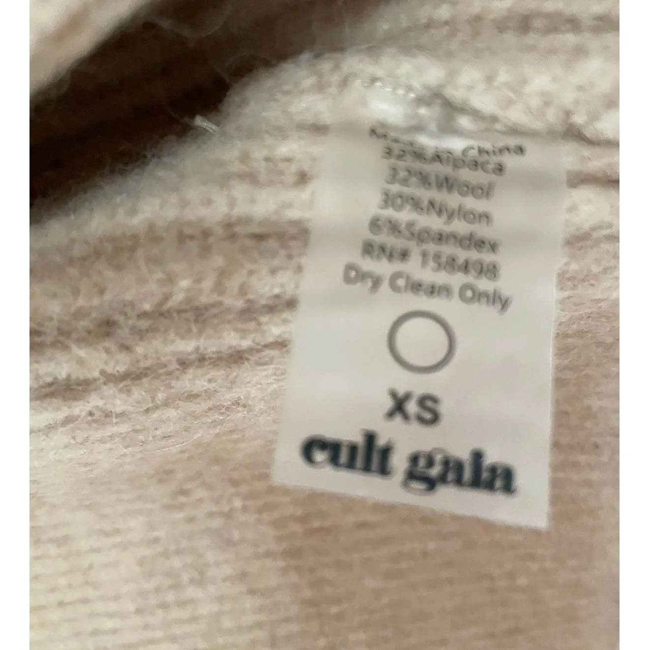 Cult Gaia Tully Wrap Belted Sweater - Image 4