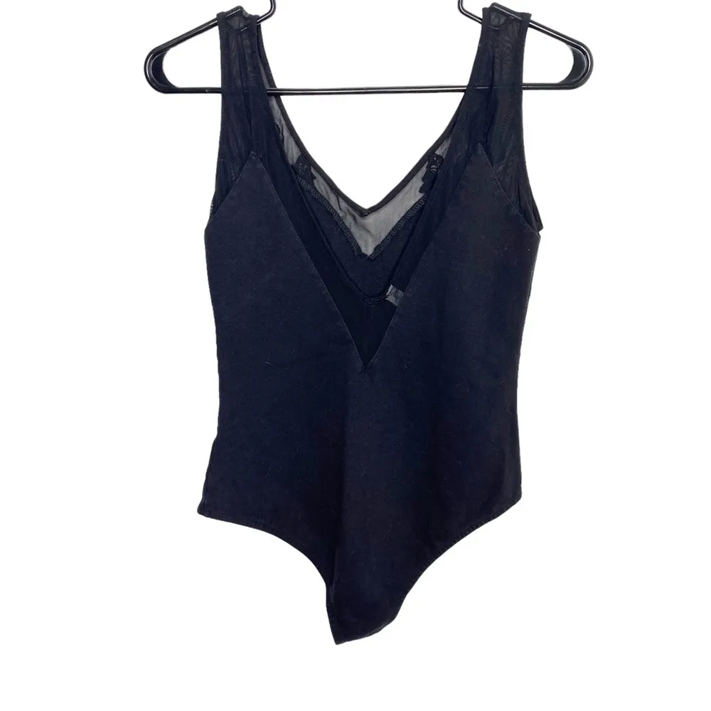 Camila Coelho black Bodysuit REVOLVE b - Image 4