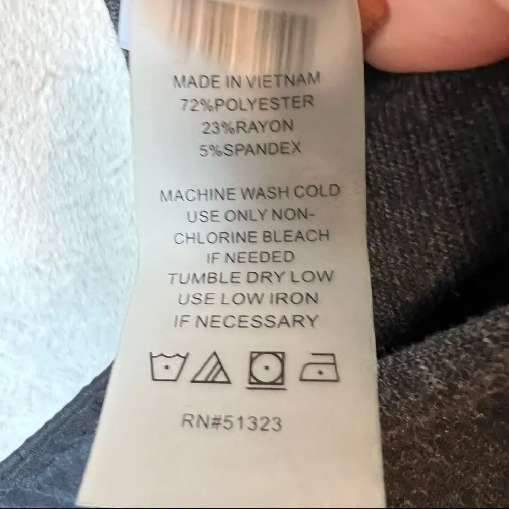 Vince Camuto Dark Heather Gray Trousers - Image 7