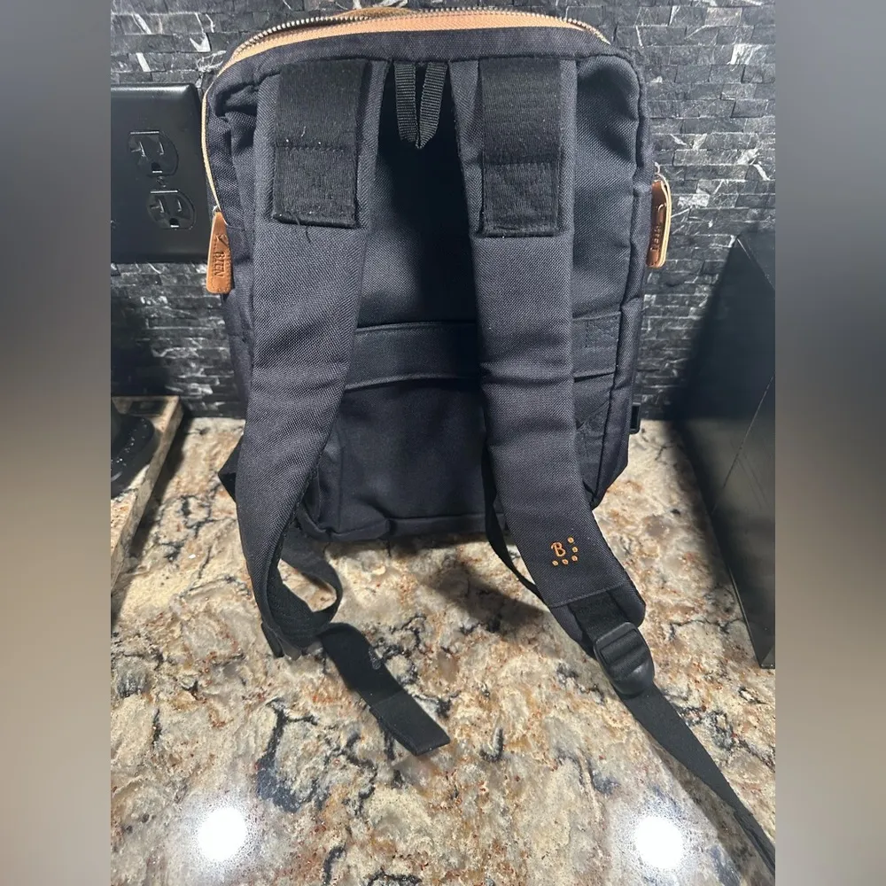 Bien Mini Manhattan Smart Backpack Travel Laptop Tablet Black Multi Compartment - Image 6