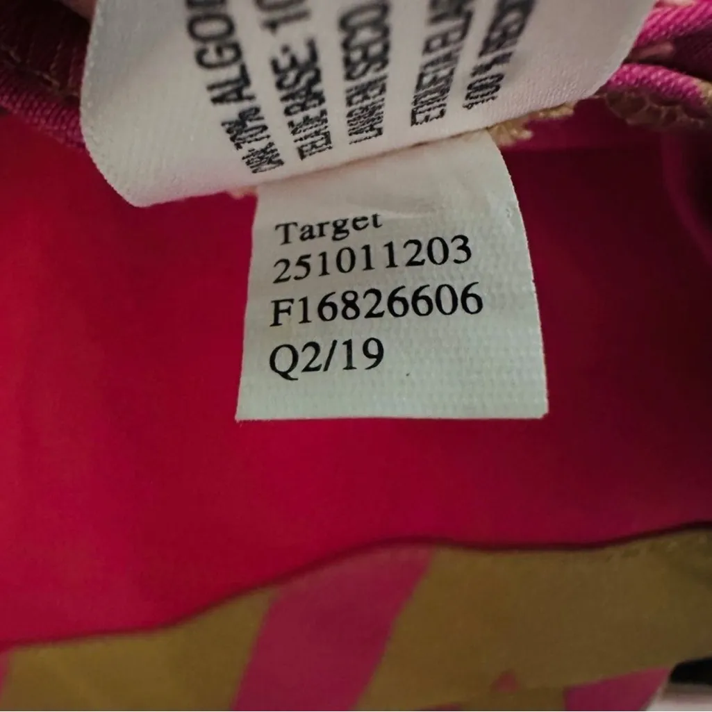 NWT Isaac Mizrahi Target Womens Jacket Pink Houndstooth Coat sz S NEW 20th anniv - Image 15