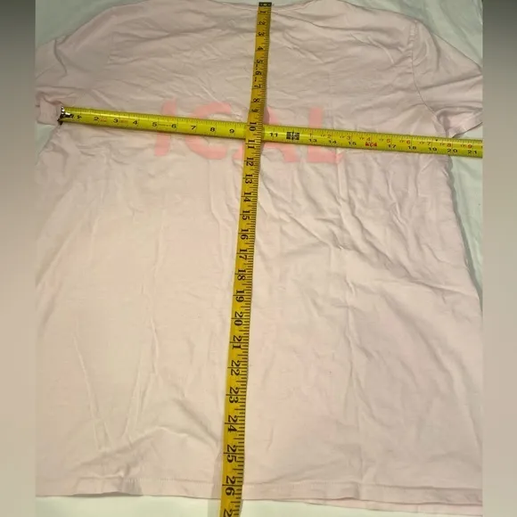 6 3 9 7 RADICAL‎ tee shirt, sz LG Pink - Image 4