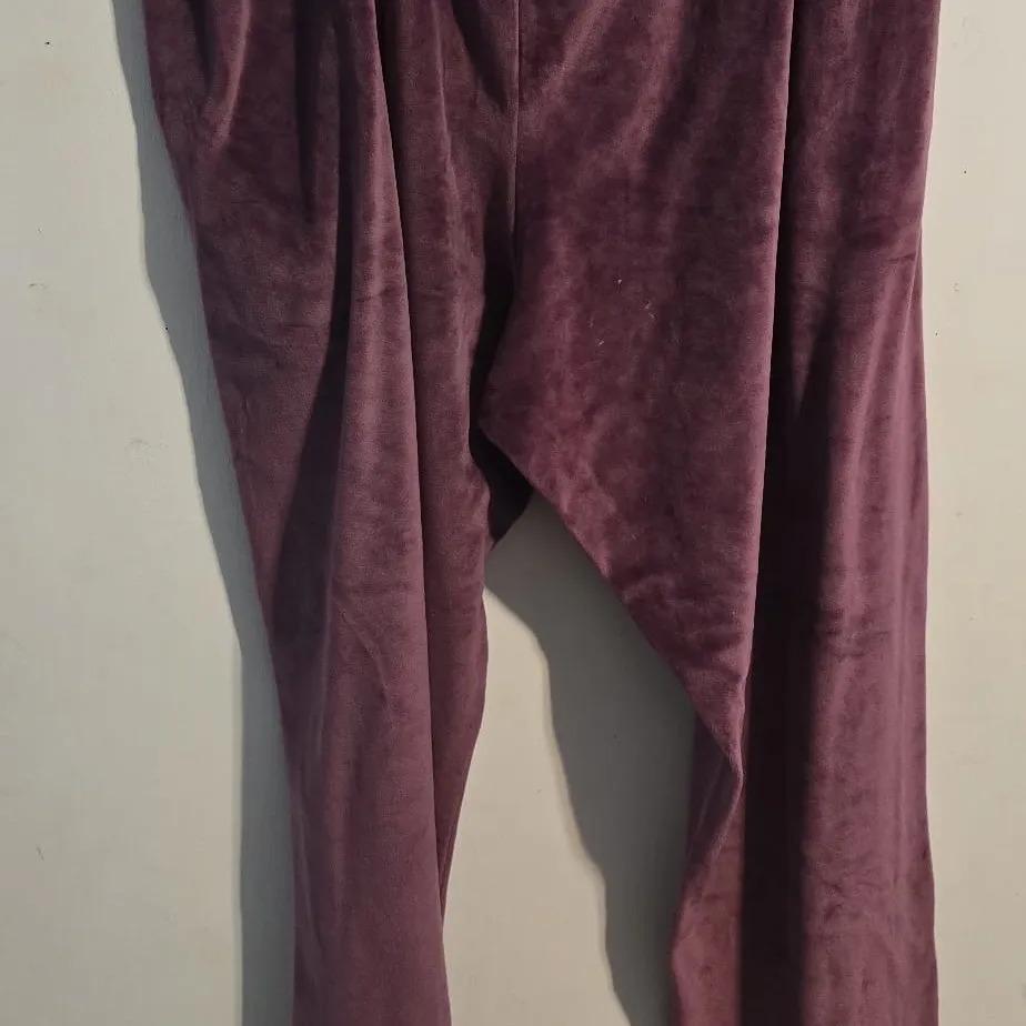 PINK Victoria's Secret Plum Hoodie - Image 5