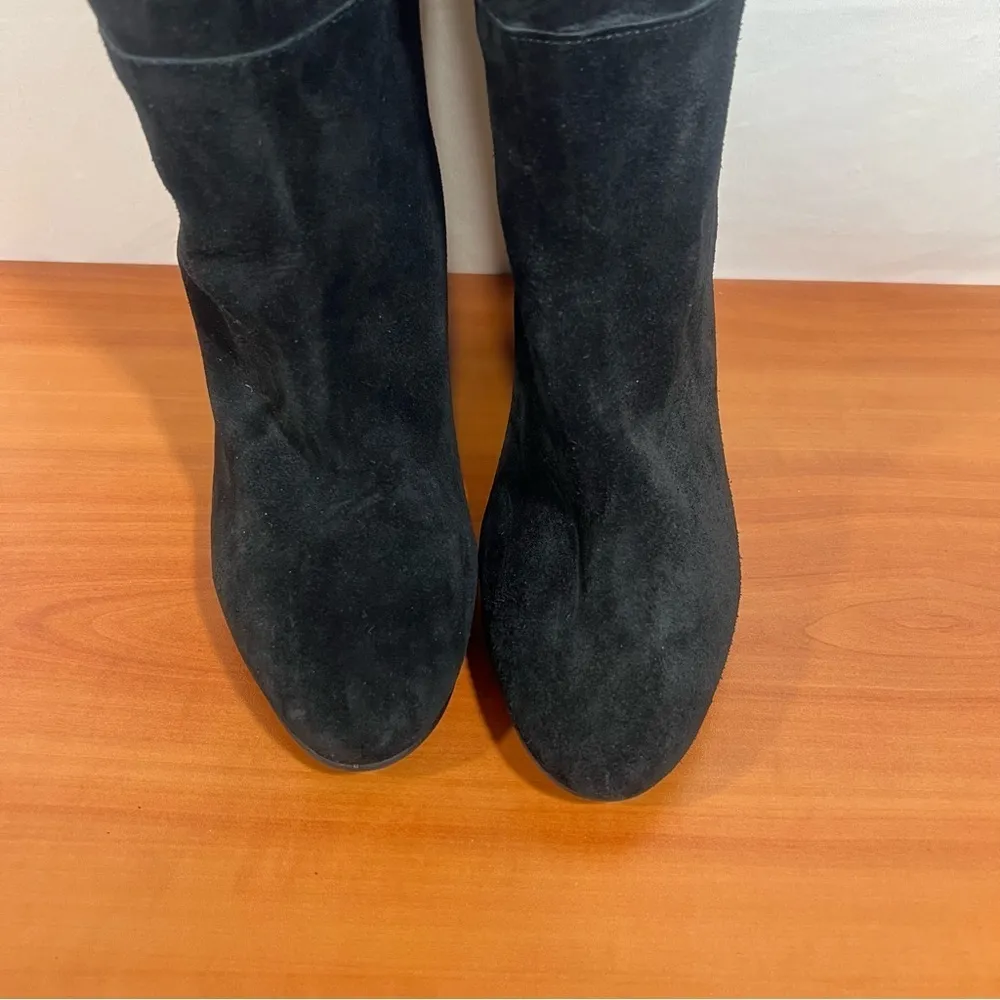 Chinese Laundry Krafty Knee High Women's Black Suede Boot Size 10 SKU#11 2352 - Image 5