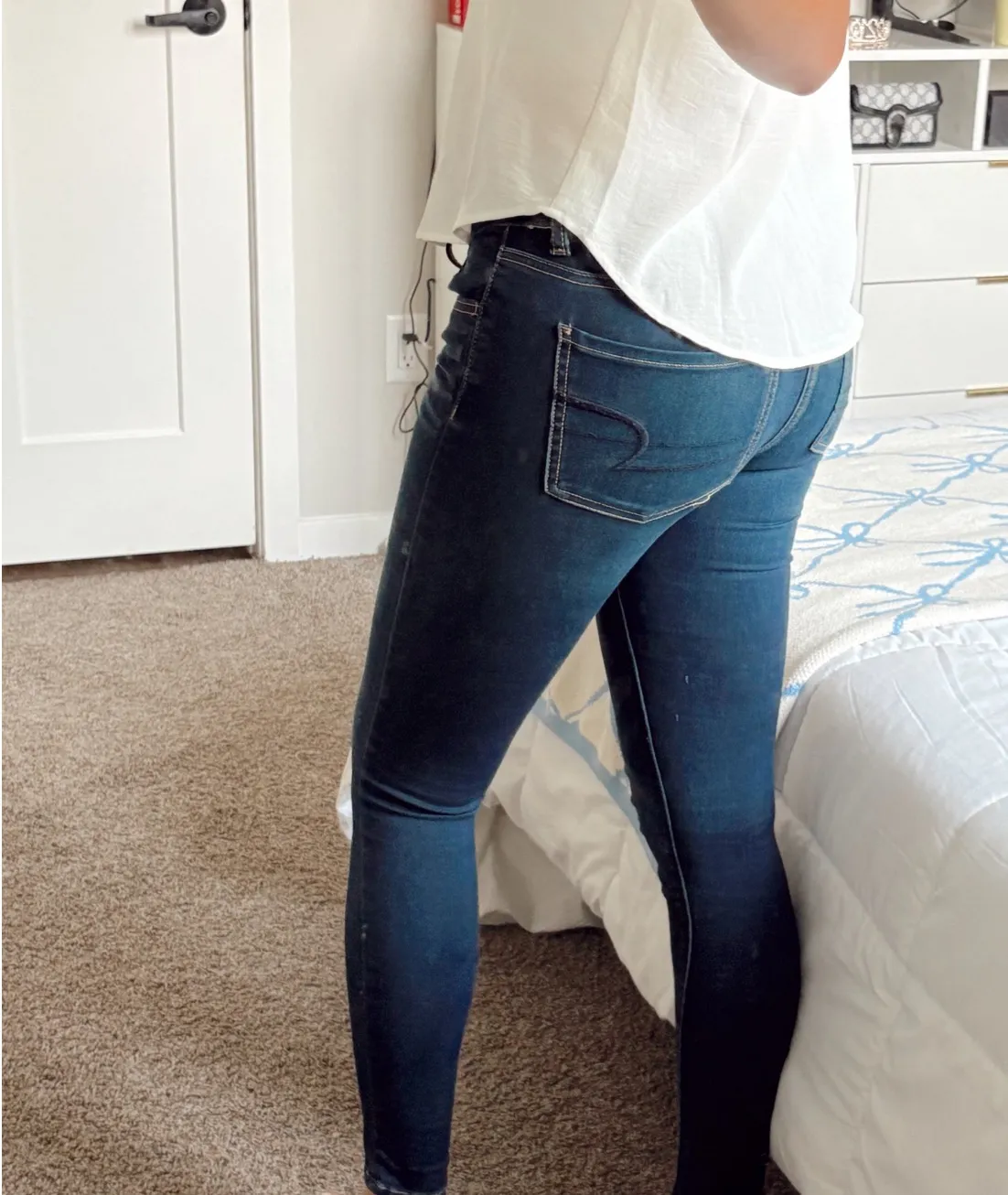 American Eagle Skinny Stretch Jeans  - Image 4