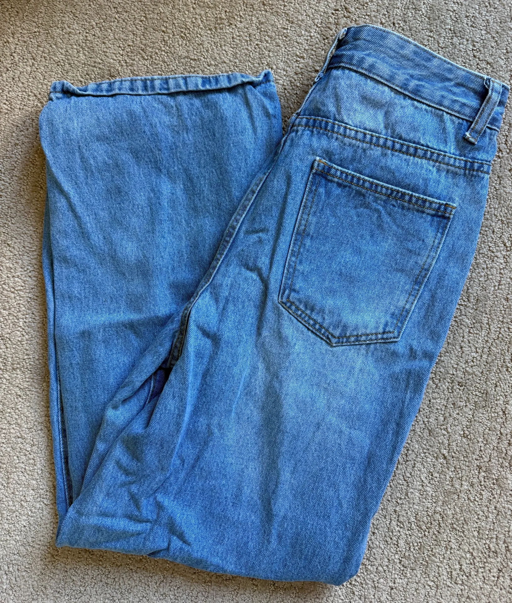 Ripped Mom jeans Size M - Image 3