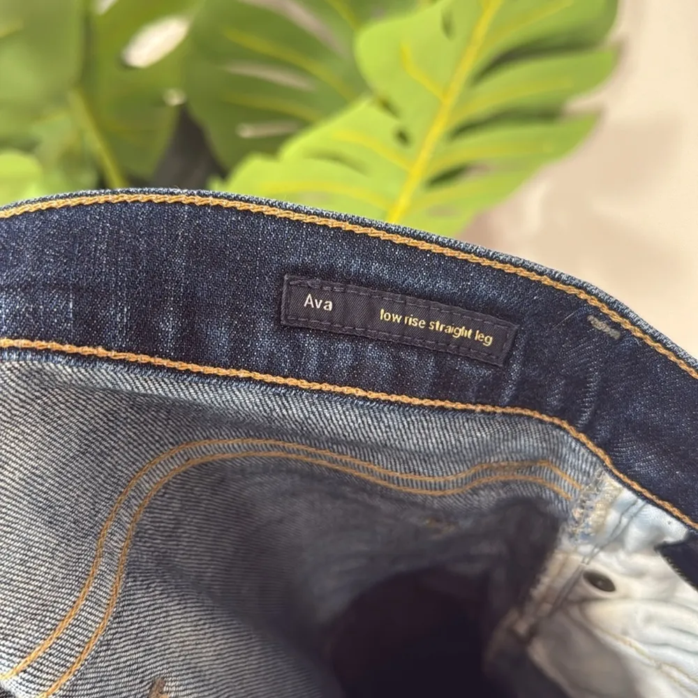 Citizens of humanity Ava the low rise straight leg - Image 9