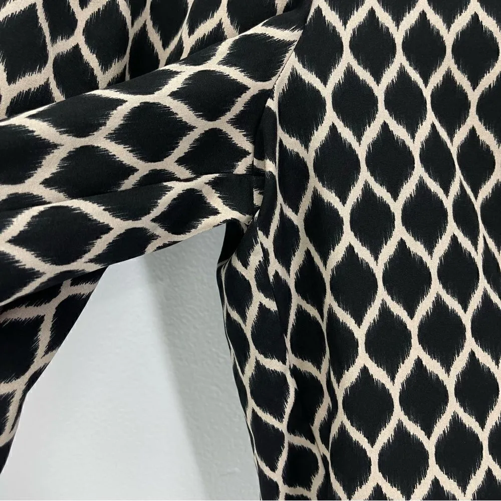 Kit & Sky High Waist Wide Leg Pallazo Pants - Image 10