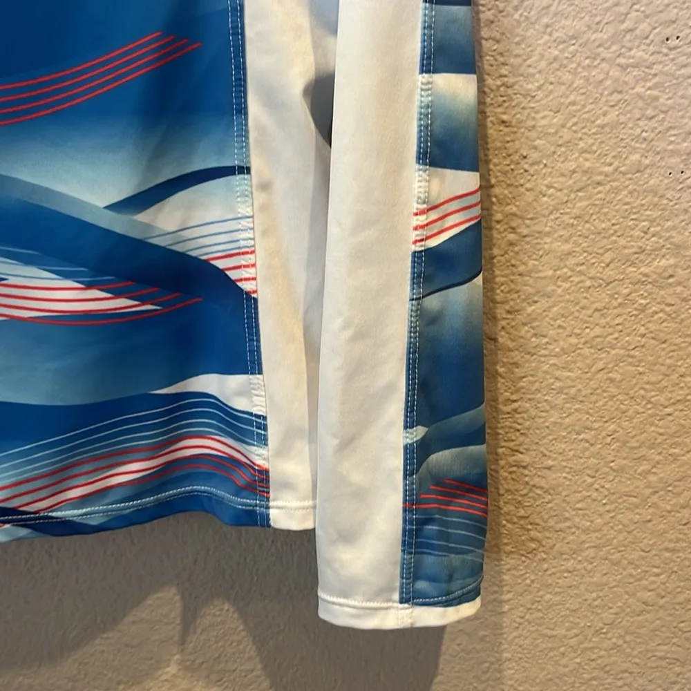 Tail Women’s Athletics Long Sleeve Top Size Medium Fiji Aquatica line White - Image 7