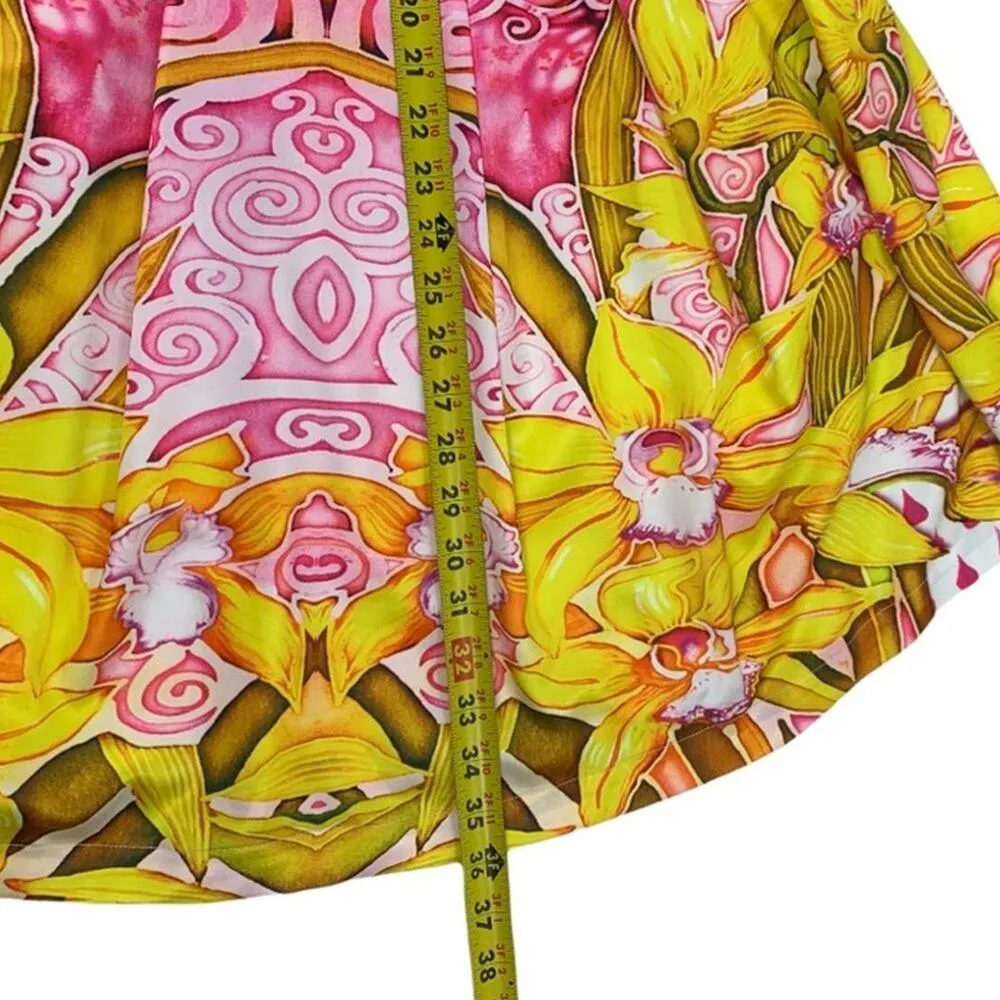 Mackenzie Mode | US 2 | Floral Sleeveless Mini Zip - Image 10