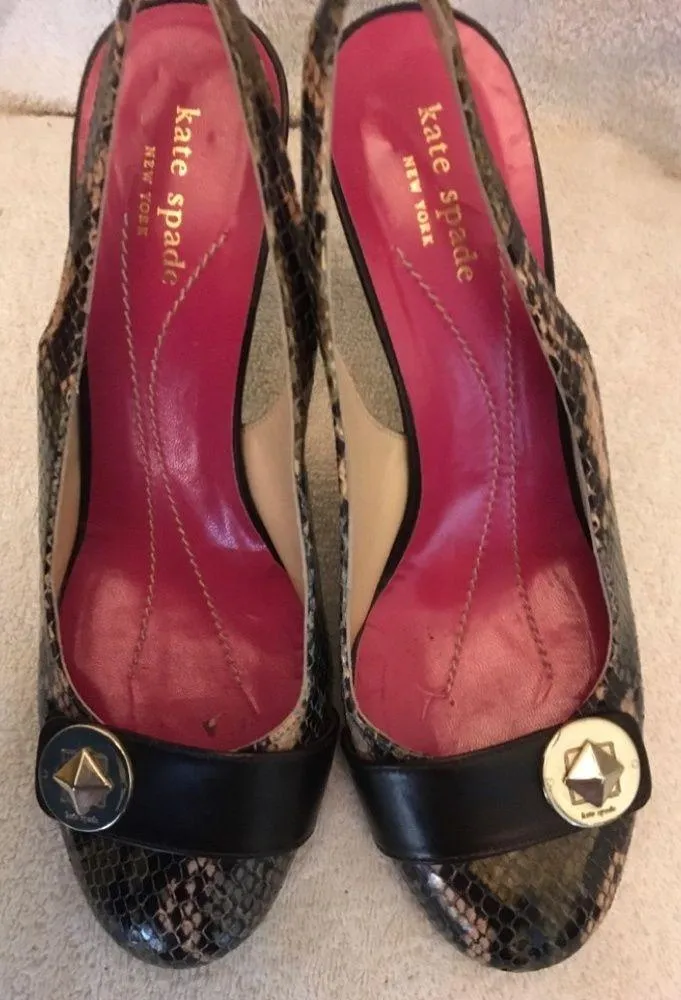 New York Sling back sandal - Image 7