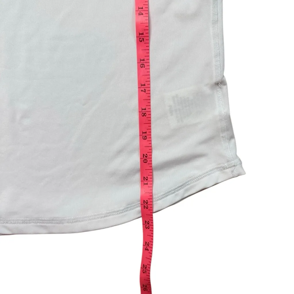 Hurley Women's UPF 50+ long sleeve raglan rashguard white and botanical print M - Image 6