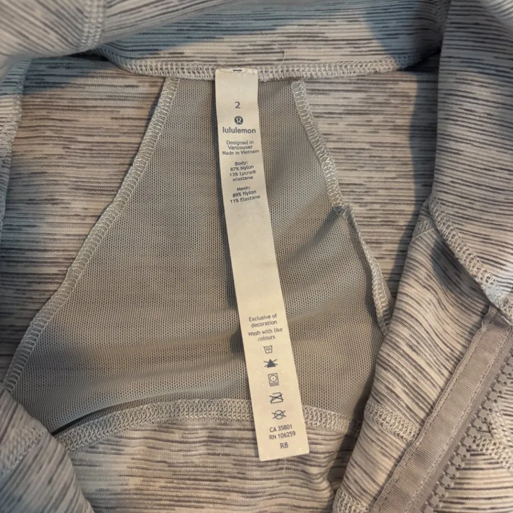 lululemon Zip Up - Image 5