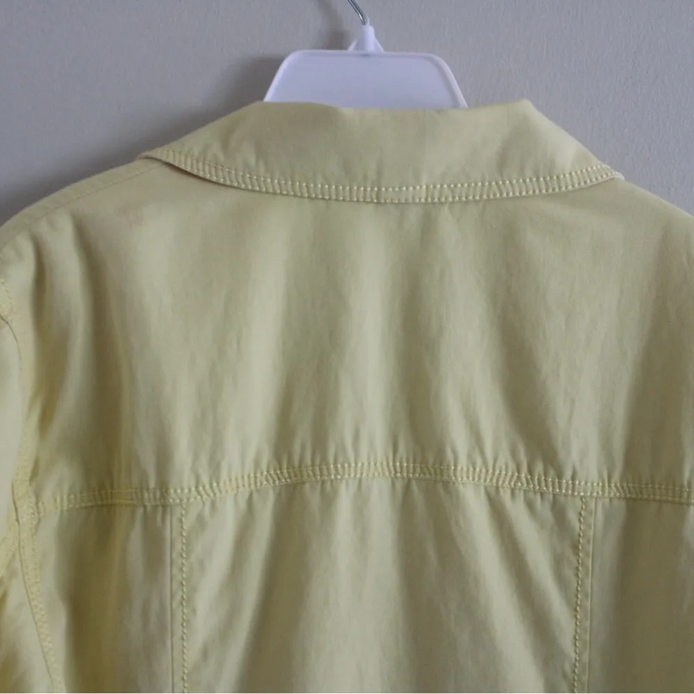 Randolph Duke The Look Pale Yellow Jacket Size 16W - Image 8