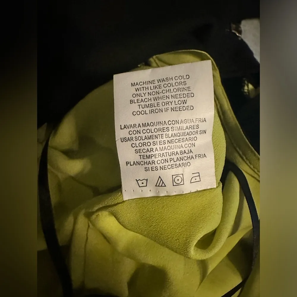 NWT Gibson Latimer Sleeveless Peplum Sheath Dress Womens Black Size 10 - Image 7