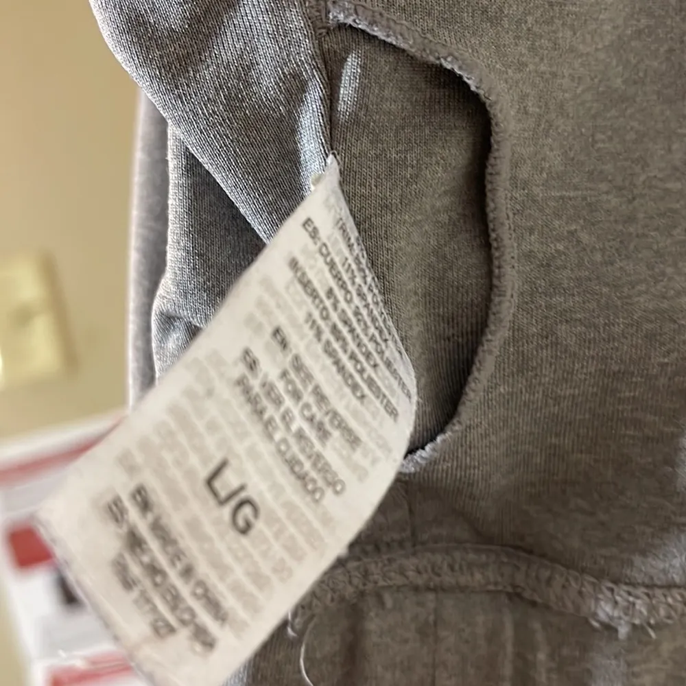 Head Gray Racerback Sports Bra Large - Image 16