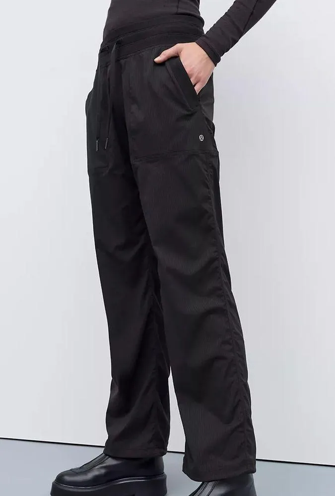 Black Dance Studio Mid-Rise Pant Regular Lululemon - Image 8