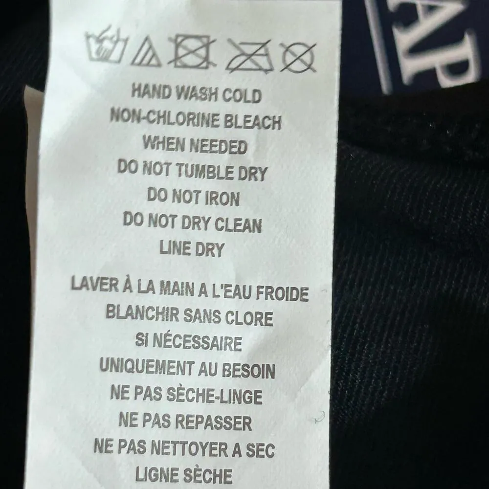 Chaps Swimsuit Womens 10 Black One Piece Slimming Fit‎ Waist Minimize NEW - Image 7