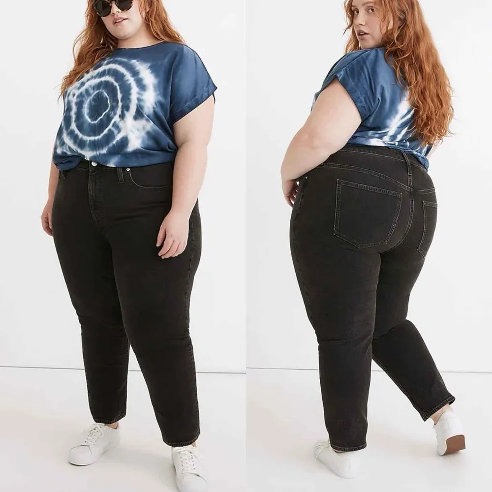 Madewell The Plus Curvy Perfect Vintage Jean Size 26W Lunar Wash - Image 5