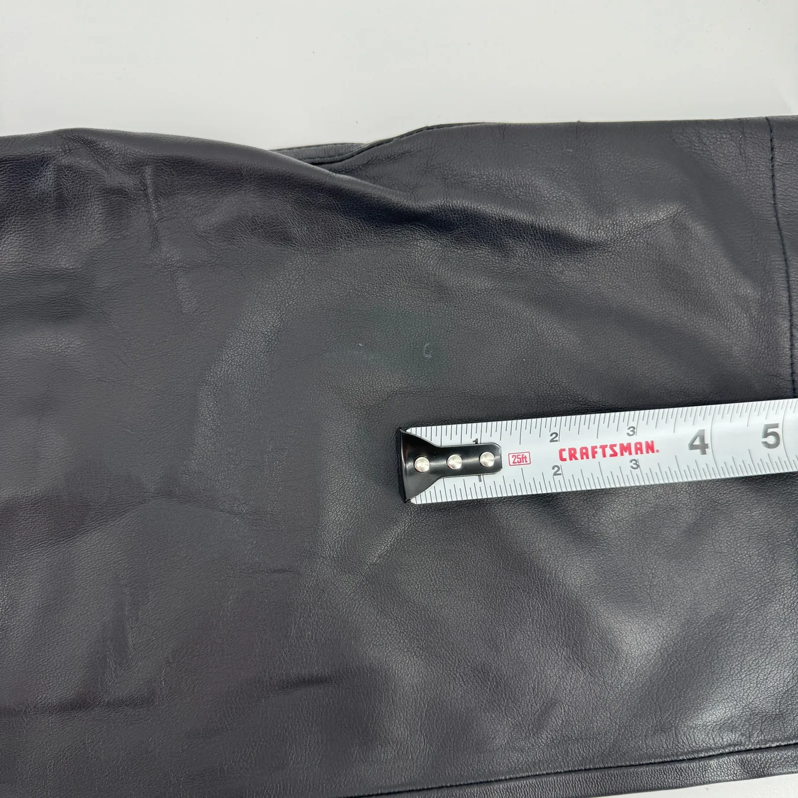 Proenza Schouler White Label Straight Leg Leather Pants Womens Sz 12 NWOT $1495 - Image 14