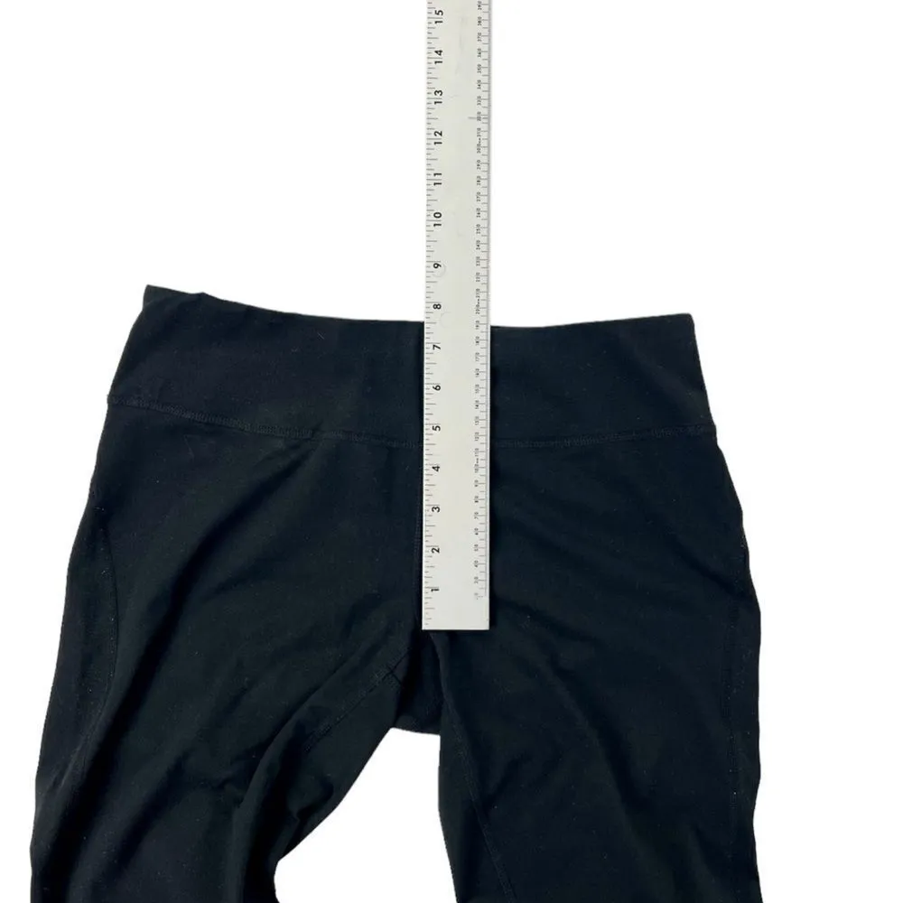 Zella‎ Black Crop Leggings Small - Image 3