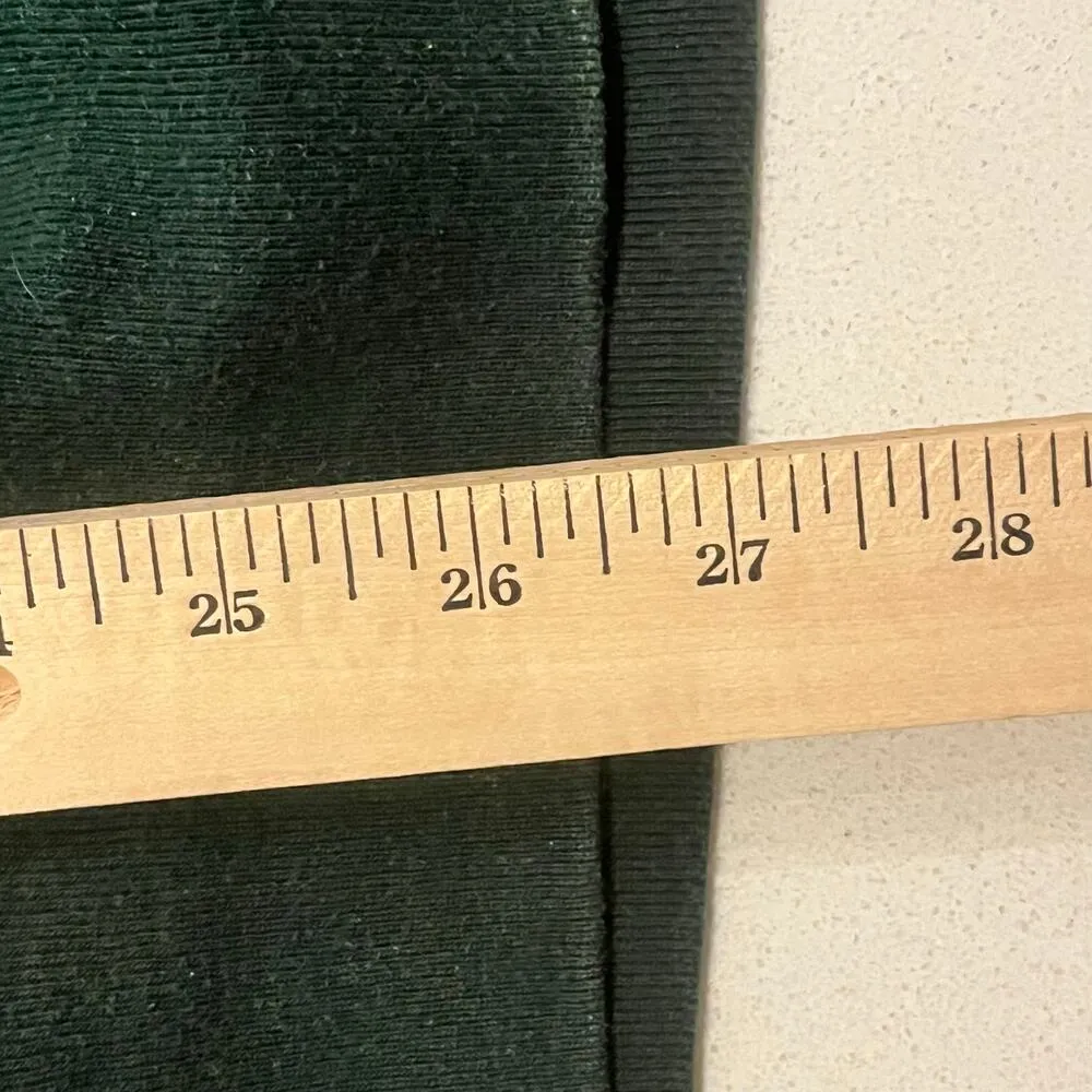 Vintage Green Bay Packer Women Large Turtleneck‎ Long Sleeve Granny Sweatshirt - Image 5