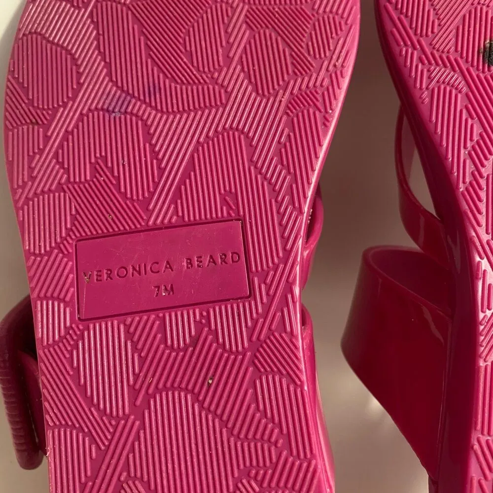 Veronica Beard Salva Jelly Sandals - Image 6