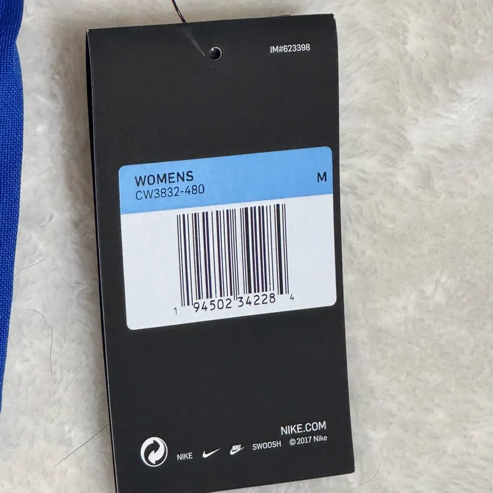 Women's Nike US SS Park Derby III Soccer Jersey SZ Medium Blue Shirt - Image 2