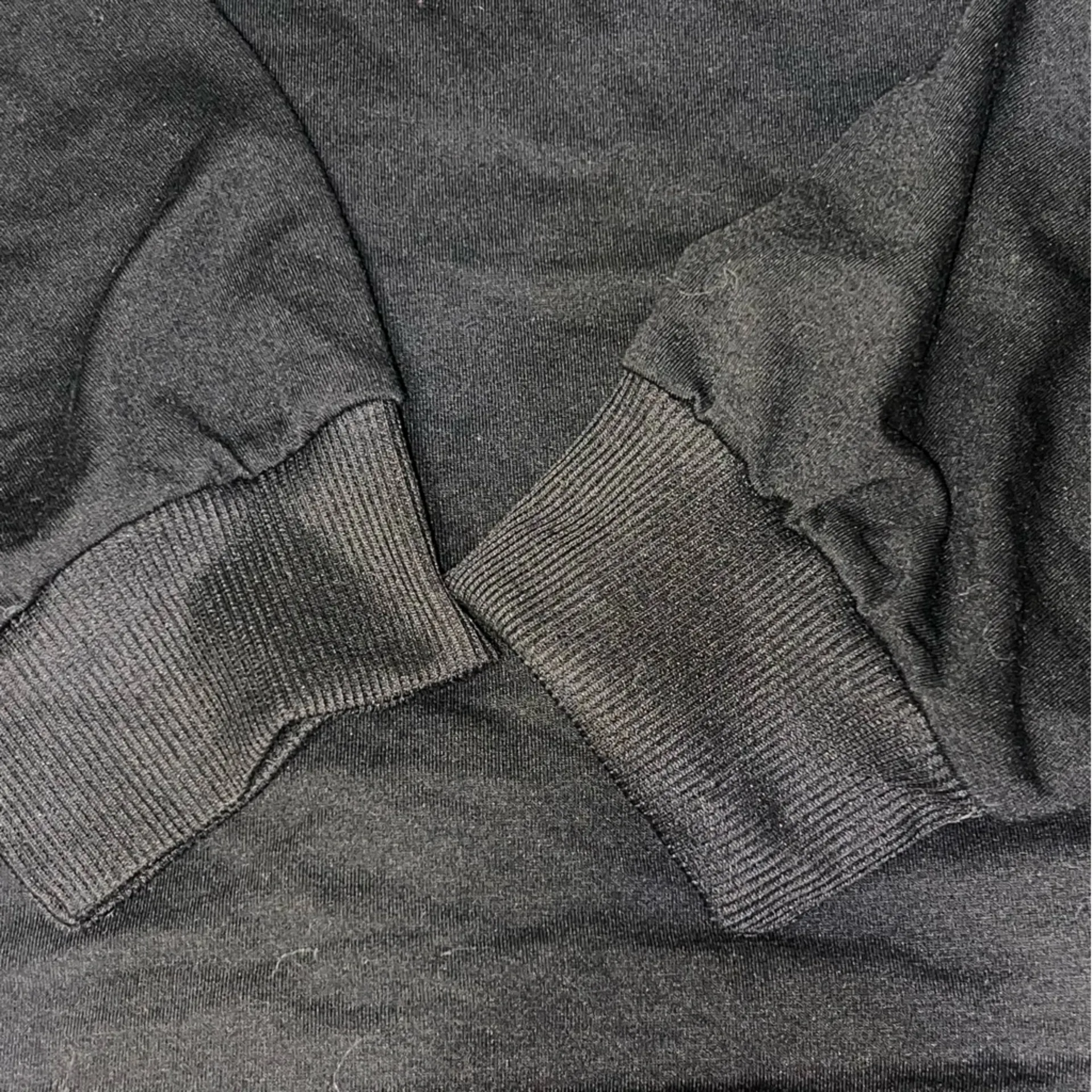 Amazon Black Asymmetrical Sweatshirt - Image 7