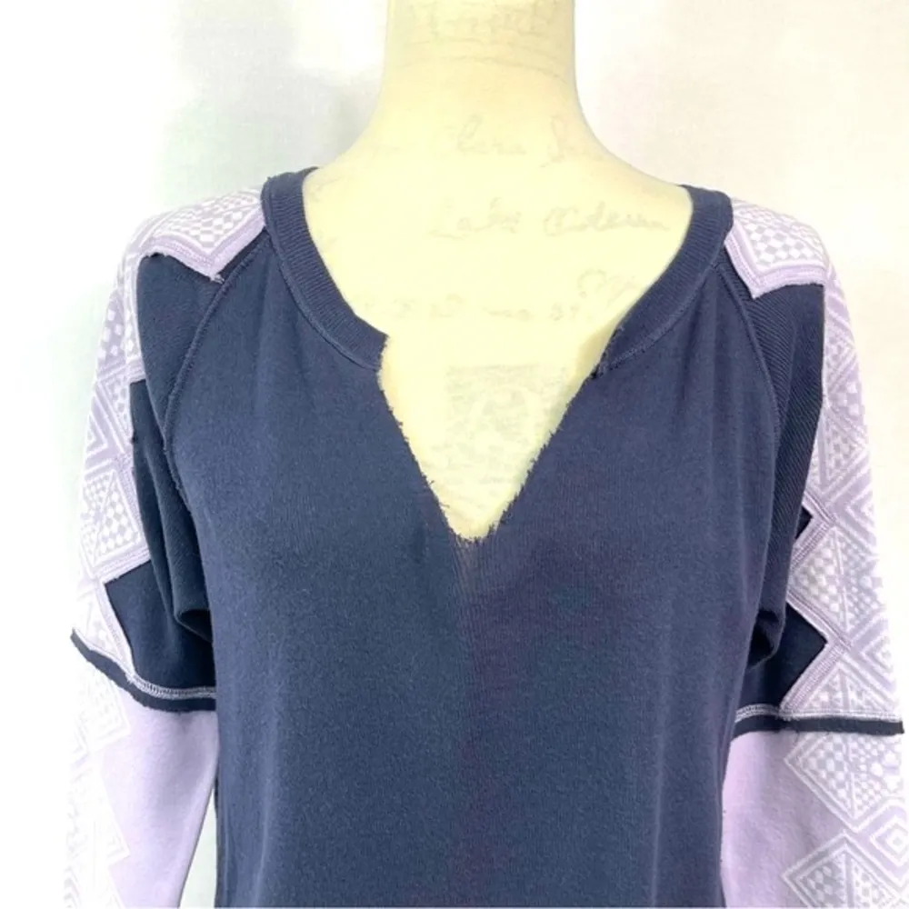 Free people Thermal Sweater Aztec 1291 Size S - Image 6