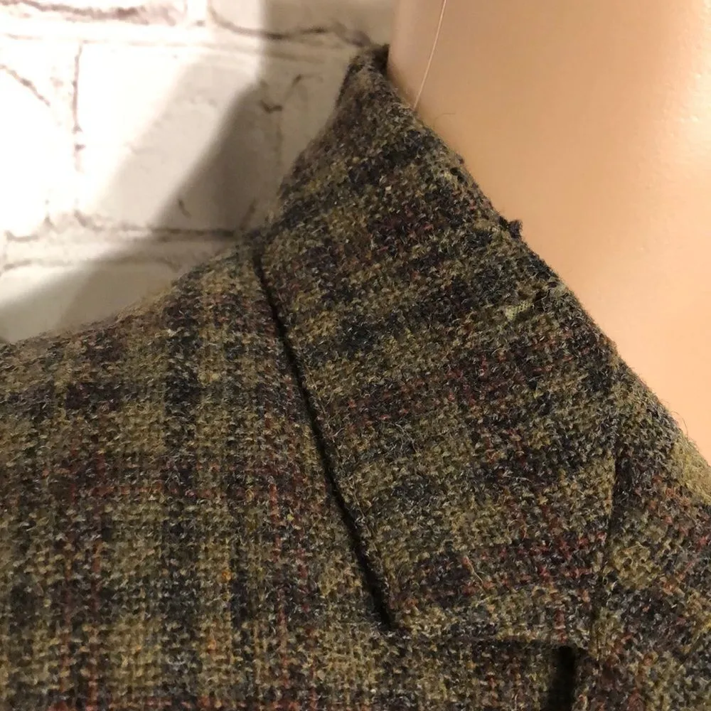 Vintage Handmade Tailored English Riding Jacket One of a Kind Collector Item Green Size undefined - Image 7