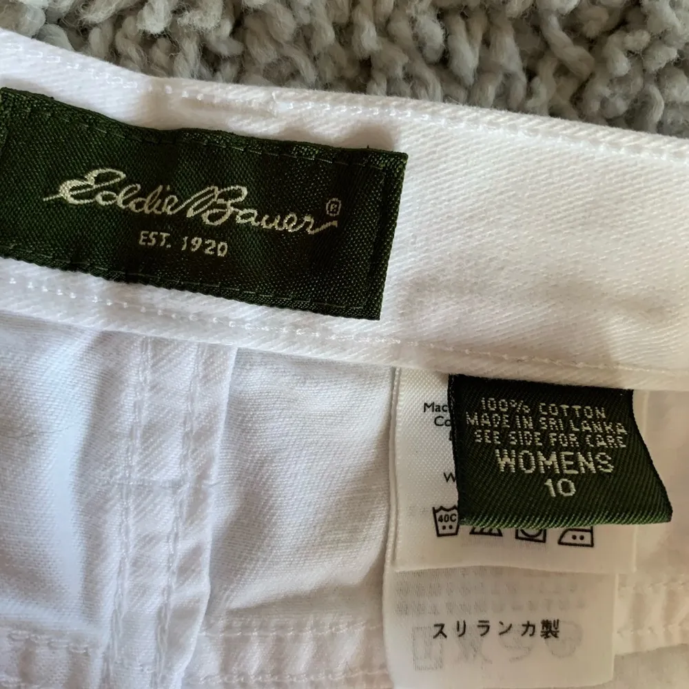 Eddie‎ Bauer White Shorts Size 10 - Image 7