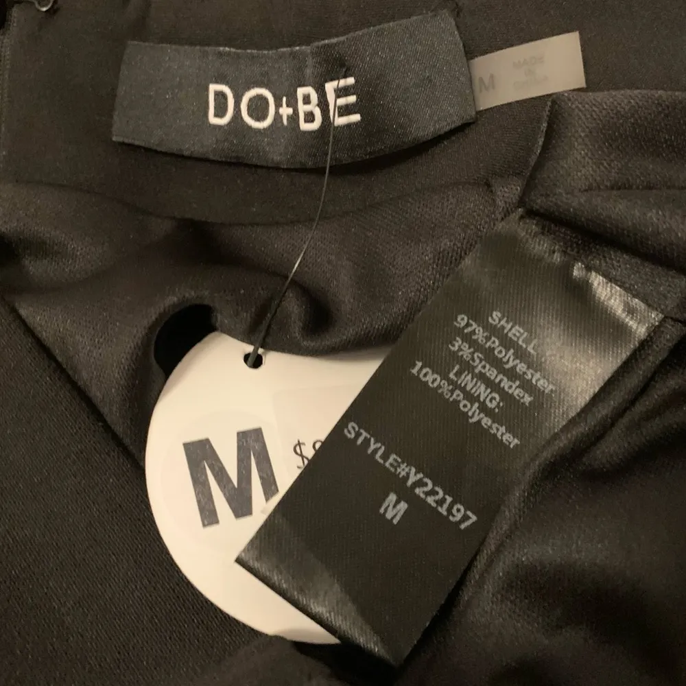 NWT Rhinestone button detail crop blazer & mini skirt set - Image 11