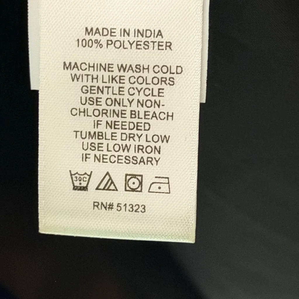 CeCe Black Mini Dress with Button Detail Little Black Dress Size 4 NWT - Image 11