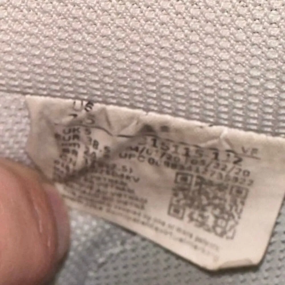 Nike Air Air Force White Low Top Sneakers - Image 9