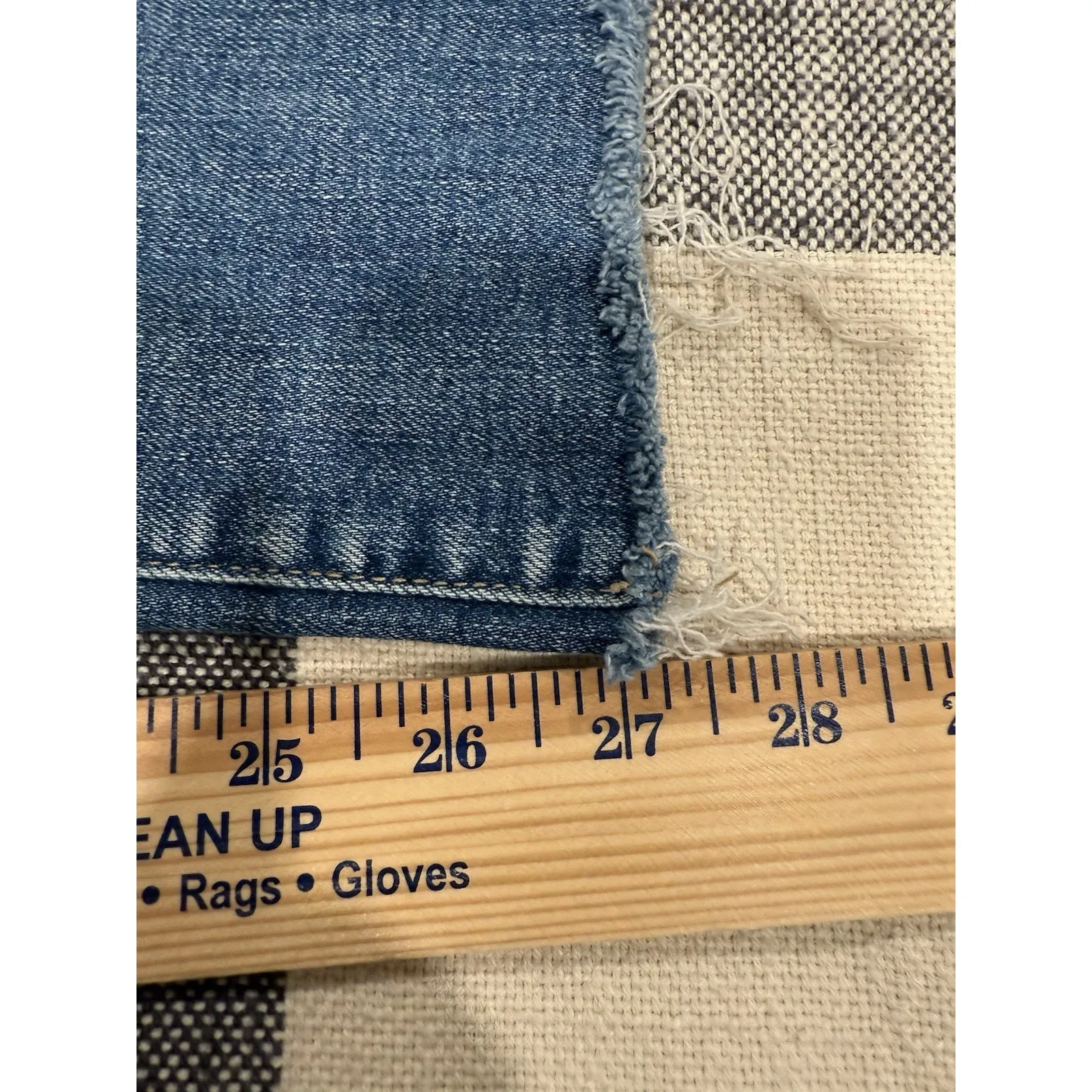 Anthropologie Pilcro And The Letterpress Womens Parallel Jeans Size 28 Blue - Image 11