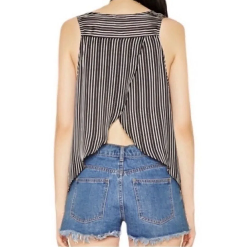 💕5️⃣for $25 Love culture sheer open back top - Image 3