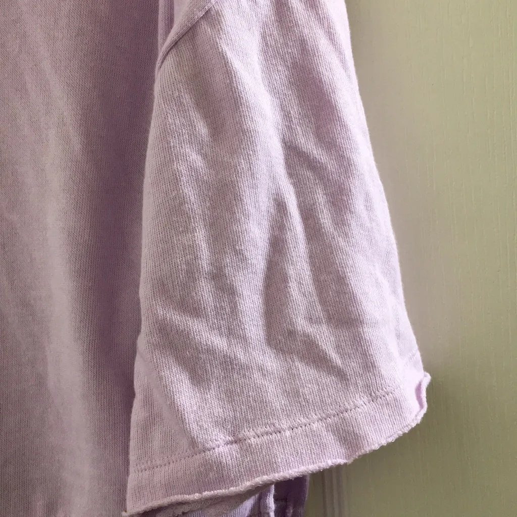 FINAL MARKDOWN The lounge life short sleeved hoodie medium - Image 2