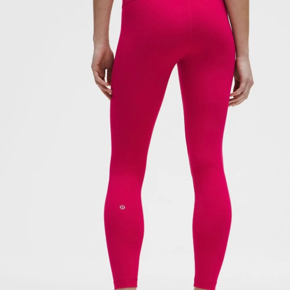 lululemon athletica Pink Wunder Train Leggings Vibrant 25 in - Image 3