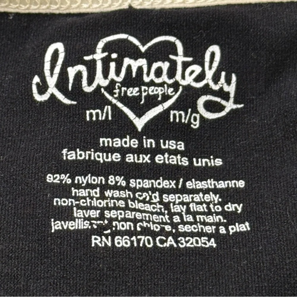 Size M/L Intimately Free People Turtle Dove Bodycon Overlay Dress - Image 4