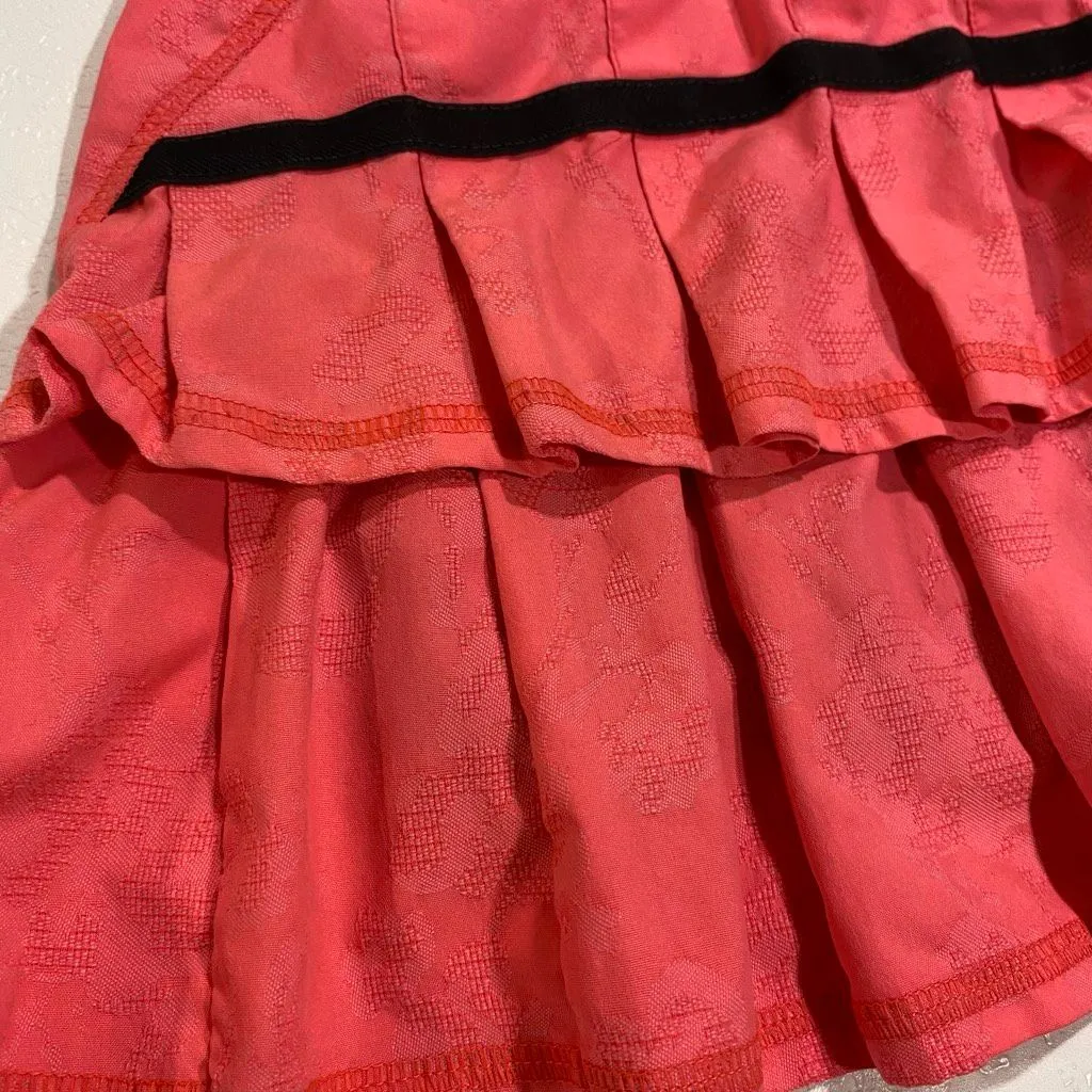 Lululemon Coral Pink Pleated Athletic Skort Women’s Size 4 Tennis Running - Image 5