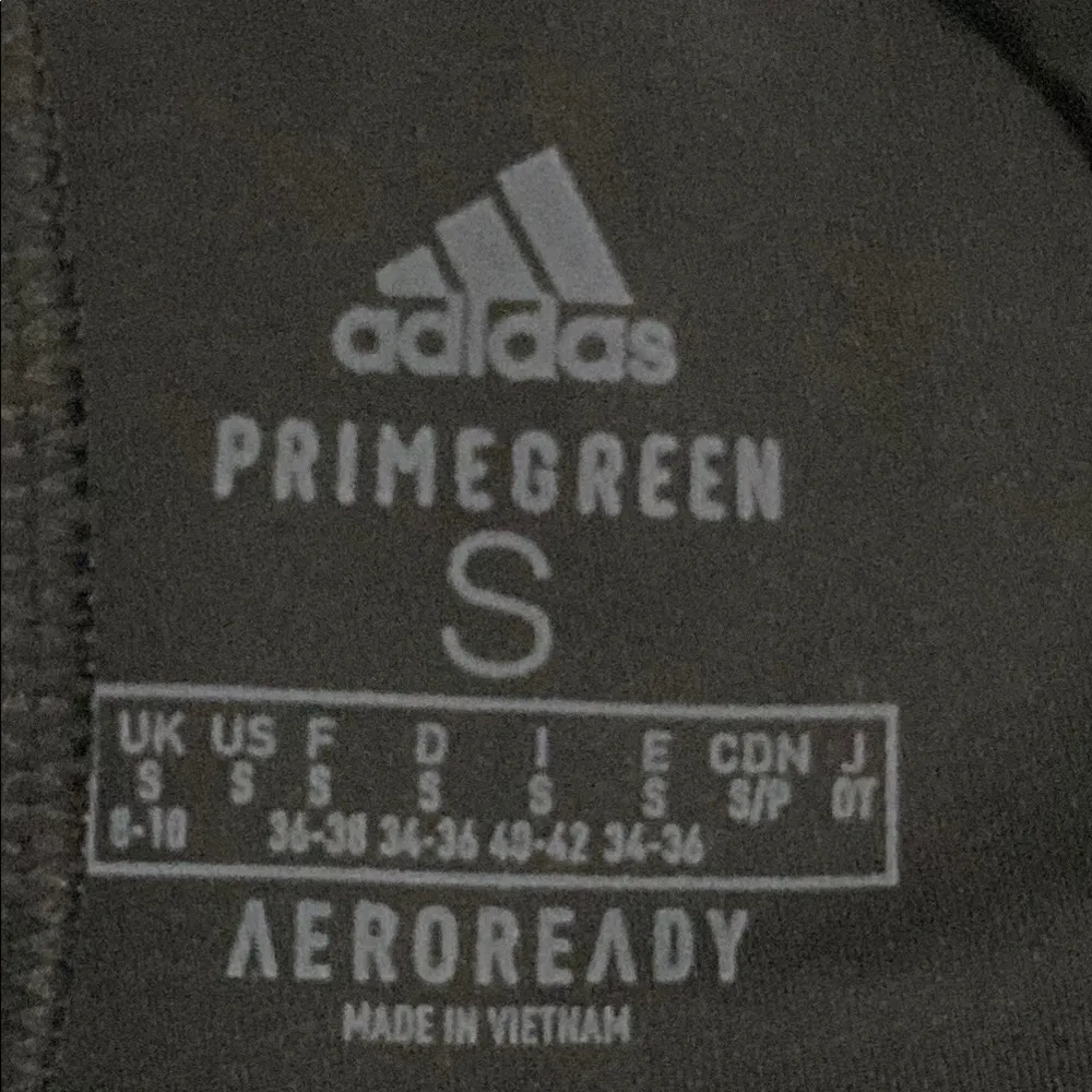 Adidas Aeroready women’s  Black fitted bike style Shorts size S - Image 6