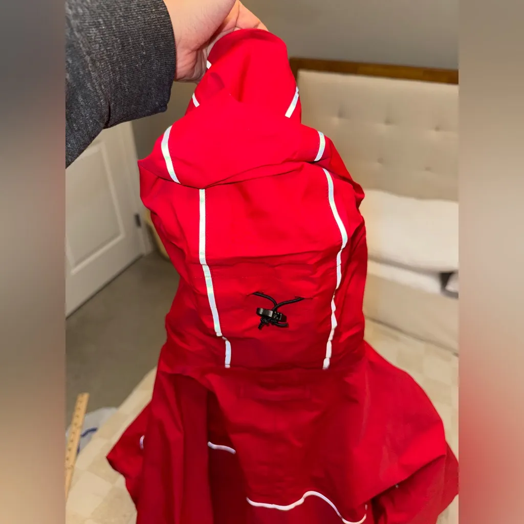 Vintage Patagonia Hooded Offshore Foul Weather Rain Coat Large and Bibs Large - Image 9