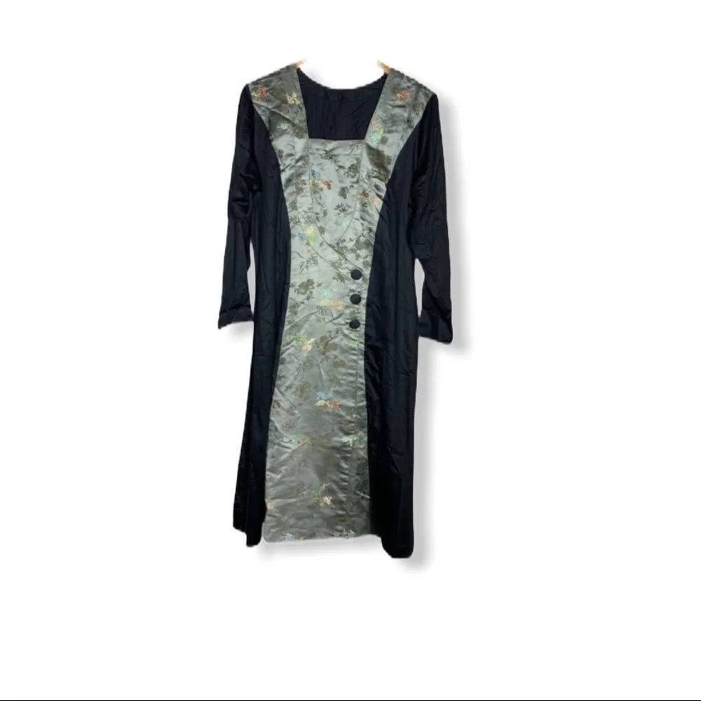 Asian Style‎ Dress Black - Image 9