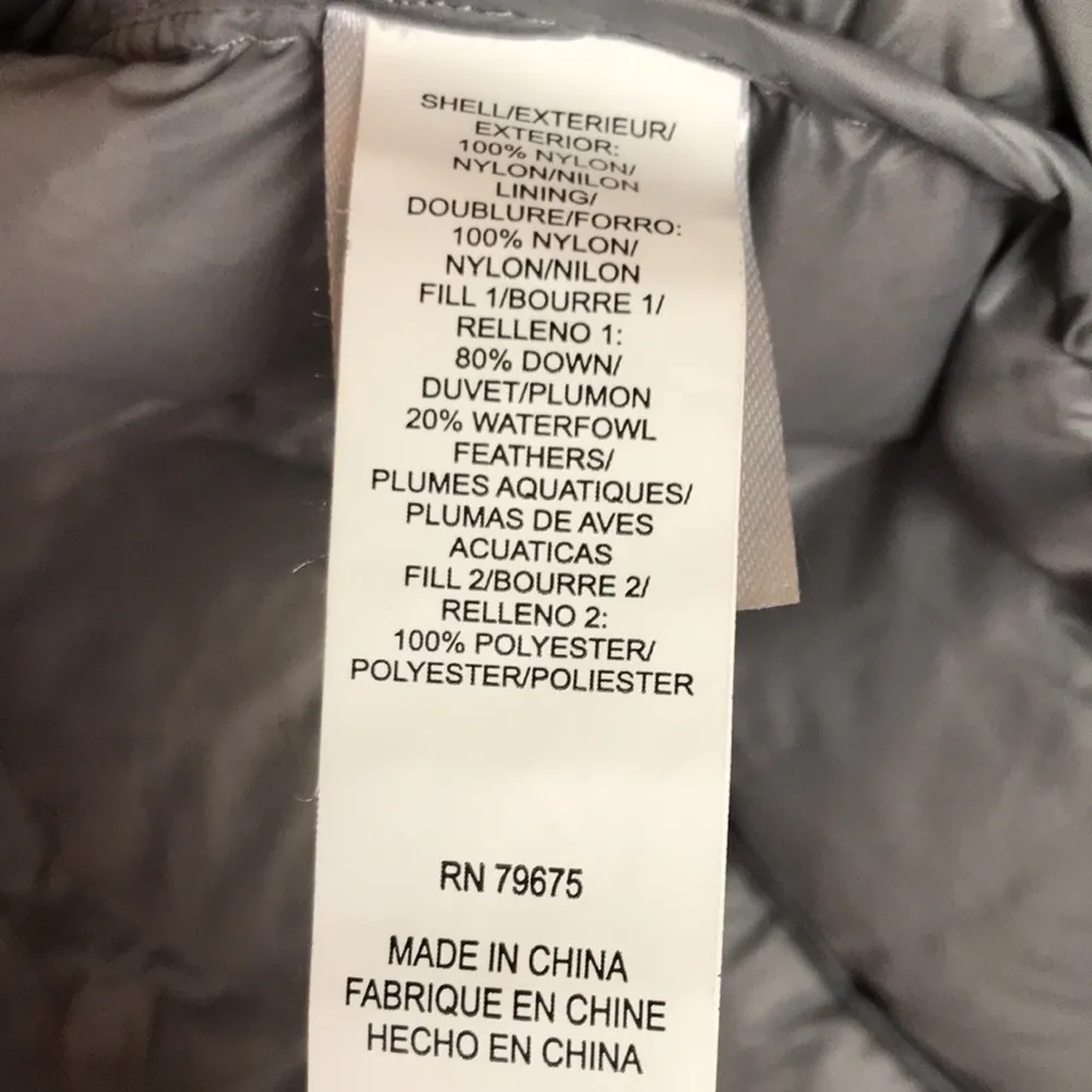 Lucky Brand Women’s Packable Down Filled Quilted Puffer Hooded Zip-Up Jacket - Image 11