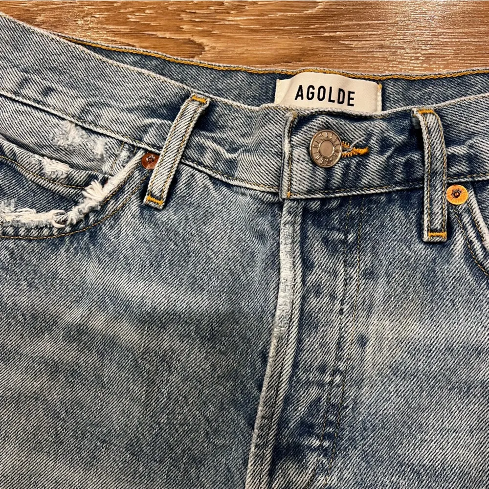 AGOLDE Parker Jean Shorts - Image 7
