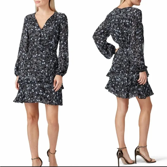 Parker Silk Blend “Marengo” Dress - Image 2